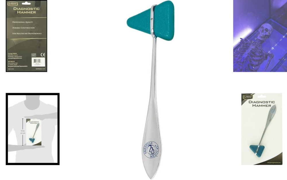 Teal Taylor Percussion Hammer - Precision Reflex Testing Tool for Clinicians