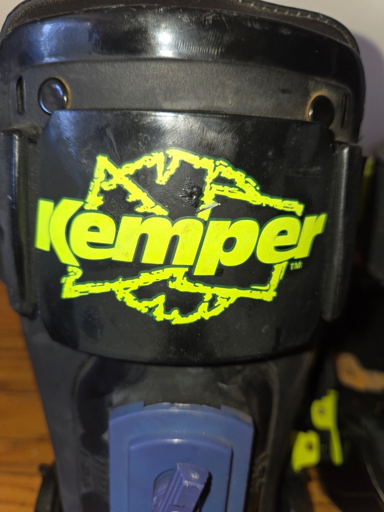 Kemper Snowboard Bindings Vintage 80s.