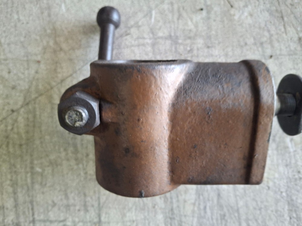 Craftsman 13 1/2" Drill Press Work Table Bracket Column Post Clamp Mount 1.9"