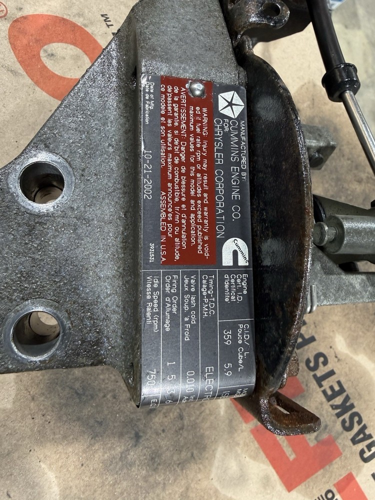 1998-2004 Cummins APPS TPS