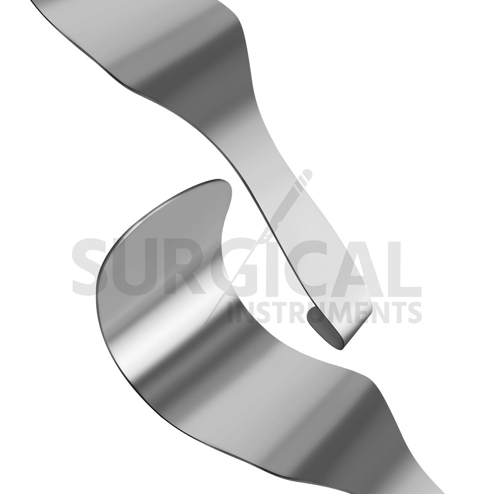 DEAVER Retractor SOLID HANDLE Surgical Instrument 4 x 13 Stainless German Grade