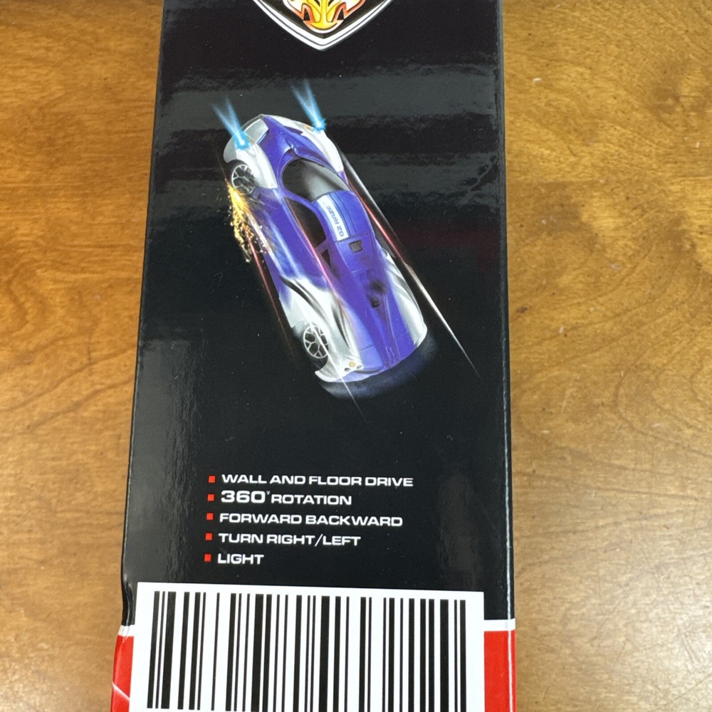 Max Racing Climb Force wall driving race car
