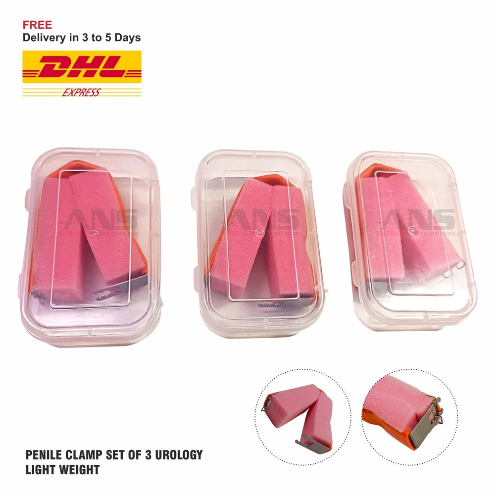 ANS Penile Clamp Set of 3