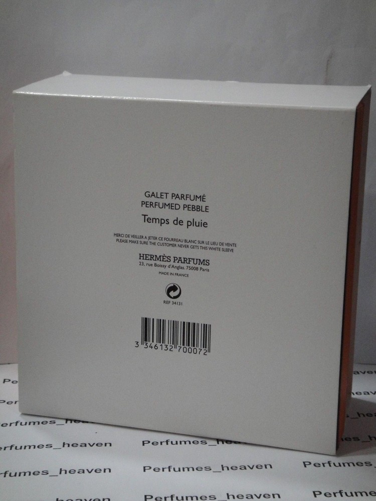 Hermes Temps de Pluie - Perfumed ceramic pebble New with box $ 249