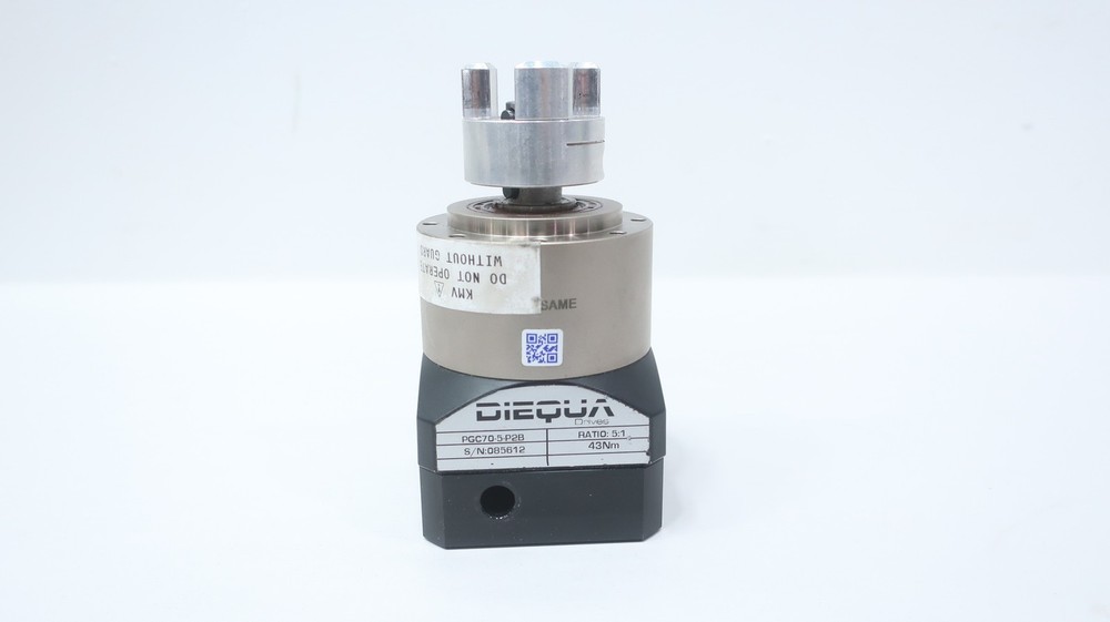 Diequa PGC70-5-P2B Inline Planetary Gear Reducer 5:1