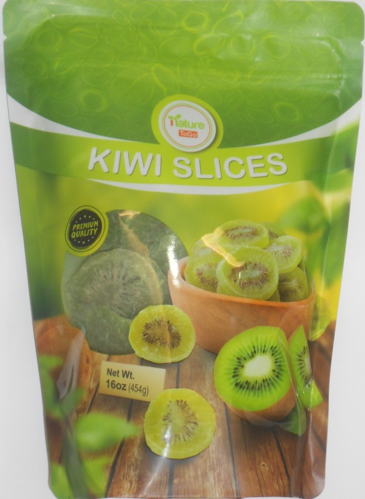 Dried Kiwi Fruit Slices Premium Quality 1 Pound Bag (454g)