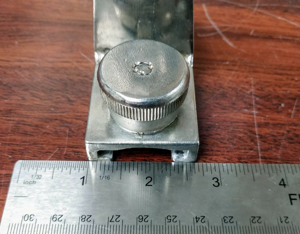 Spinnaker Pole Slider 1/4", Stainless Steel