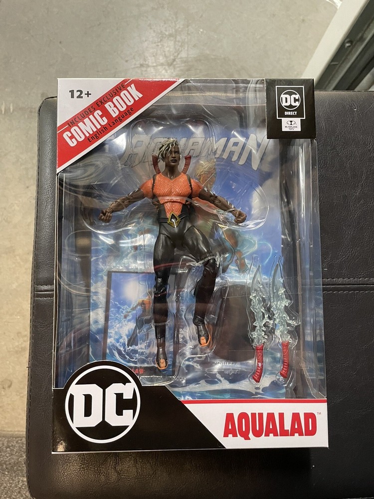 McFarlane DC Direct Page Puncher Aqualad Action Figure