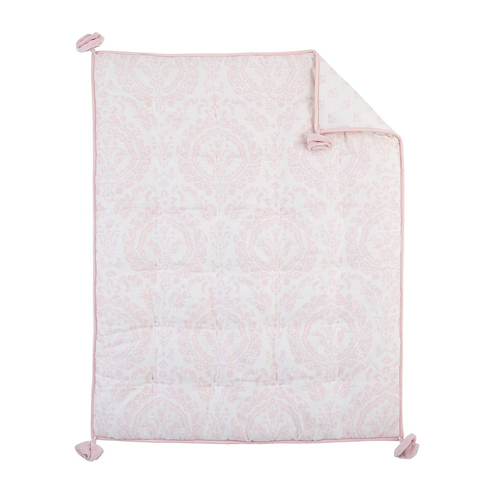 Serendipity Pink 5 pc. Crib Bedding Set by NoJo