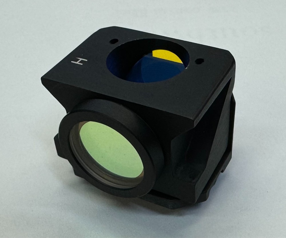 Leitz H Cube Filter Block For Ploemopak Fluorescence Microscope Orange