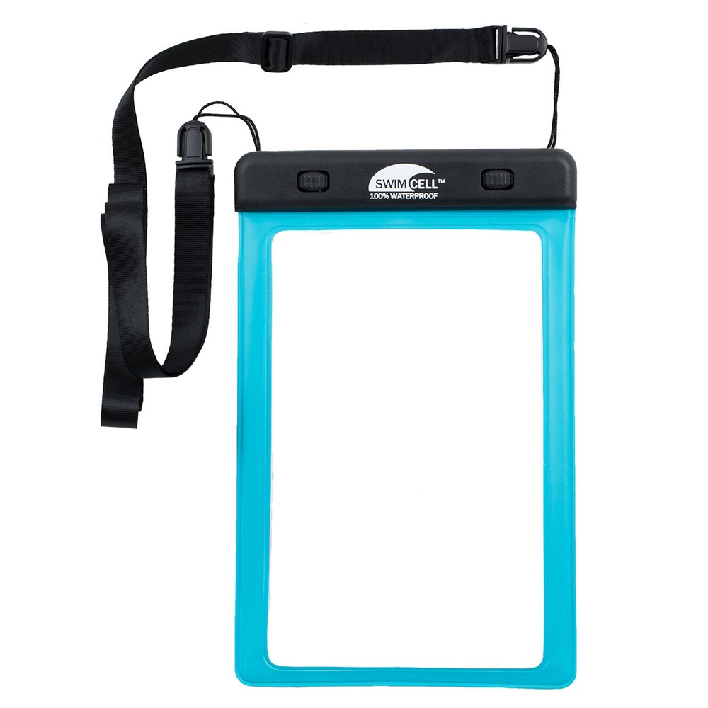 SwimCell 100% Waterproof Small Tablet Case - Blue