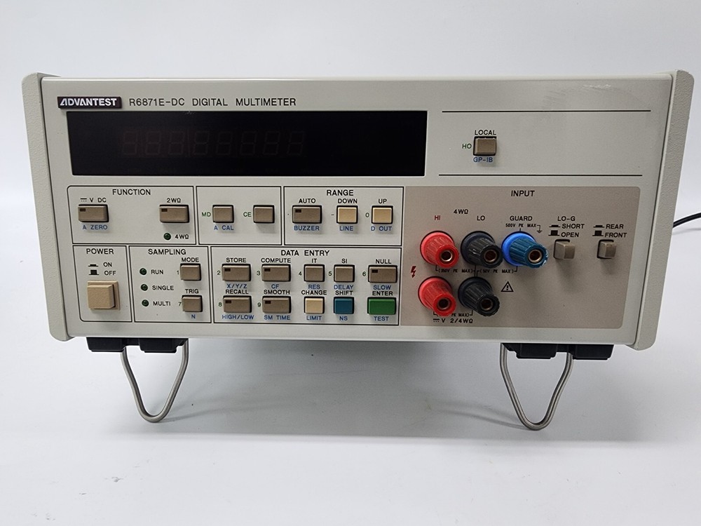 Advantest R6871E-DC Digital Multimeter