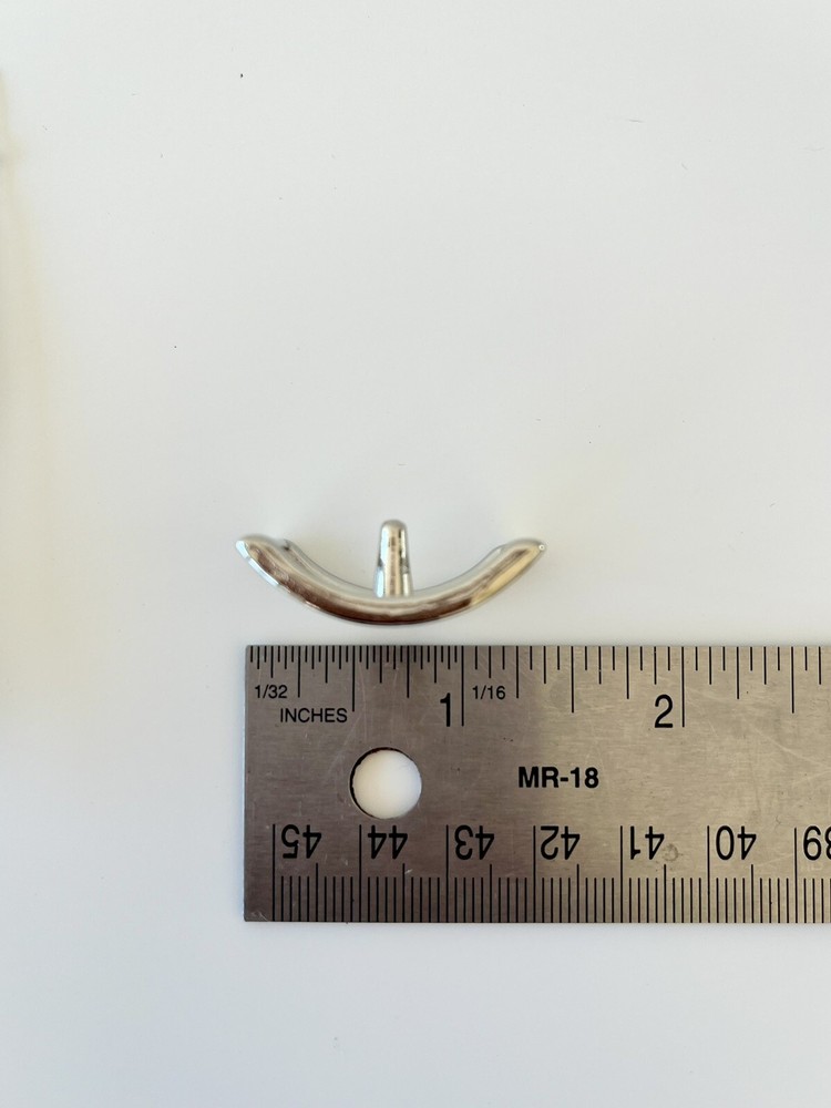 Conway Buckles Tandy Leather NWT Silver