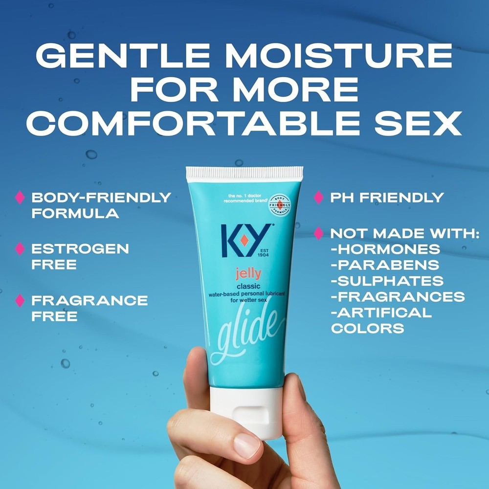 Extra Thick Water Based Lubricant 4 Fl Oz Glide for Better Intimate Experience