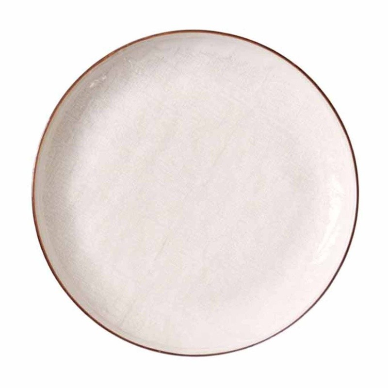 Stoneware Dinnerware Set 12PC Service Four Durable Microwave Dishwasher Safe New