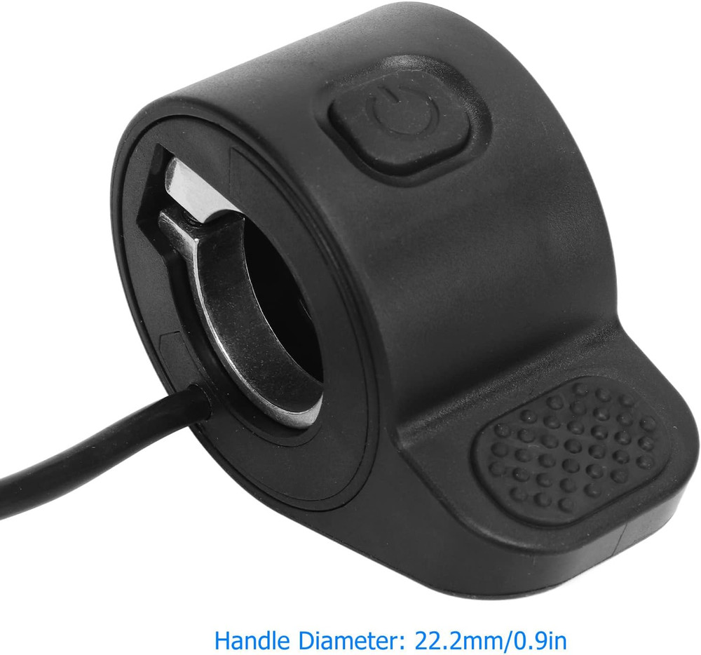 Electric Scooter Throttle, Universal Left Right Thumb Accelerator for Electri...