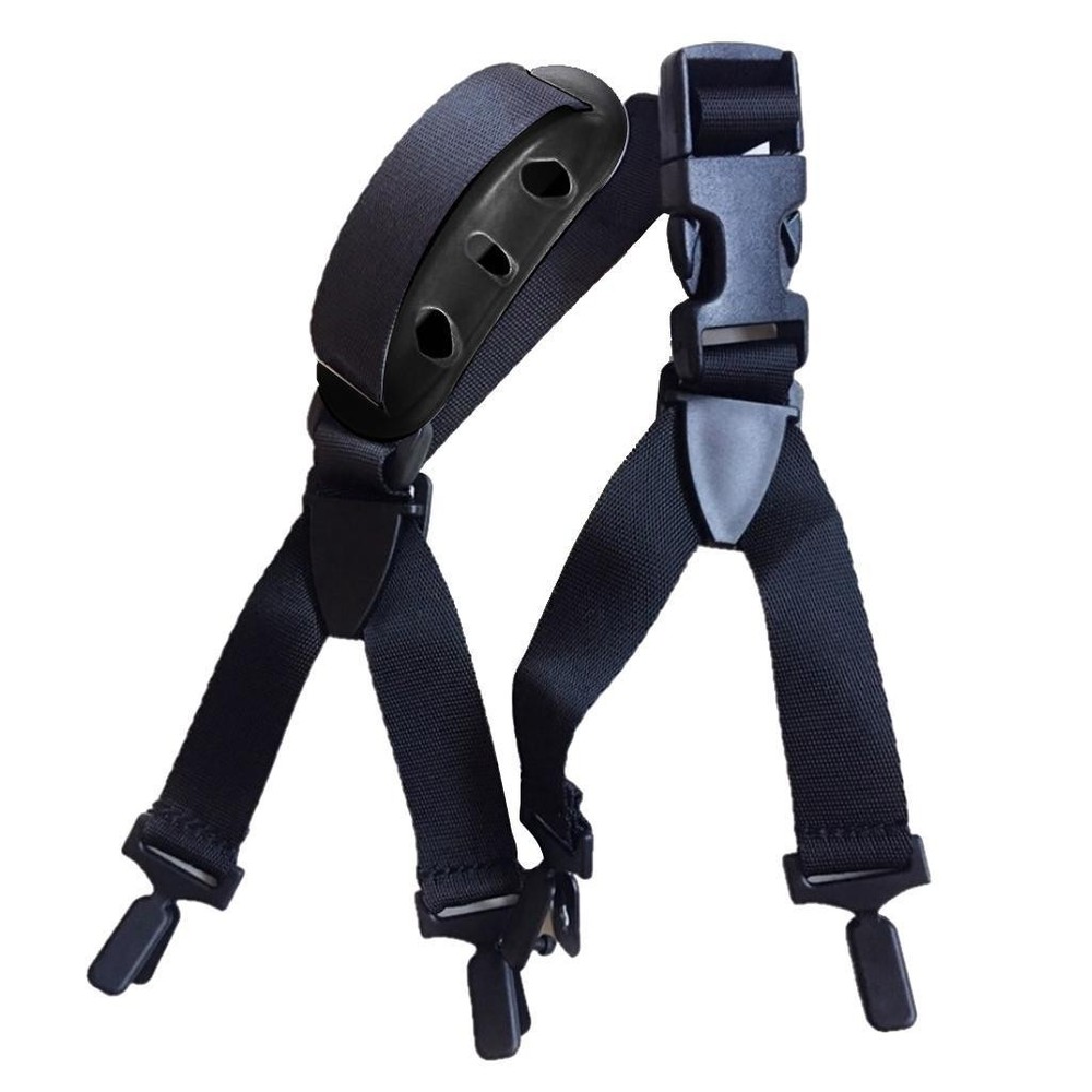 Chin Strap Stripe with Hard Chin Cup size