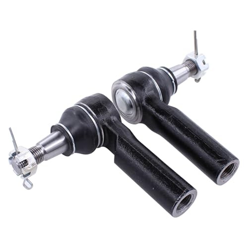 Front Inner and Outer Tie Rod Ends with Boot for Ram 1500 2013-2018