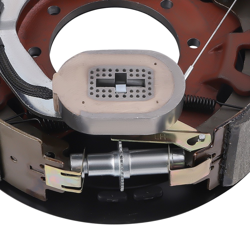 Pair 12-1/4x3-3/8" 10K Electric Backing Plate Trailer Brake for Dexter 10000 Upg