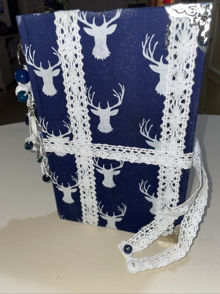 Unique, Very Nice Winter Junk Journal (5 1/2”x8 1/2”)