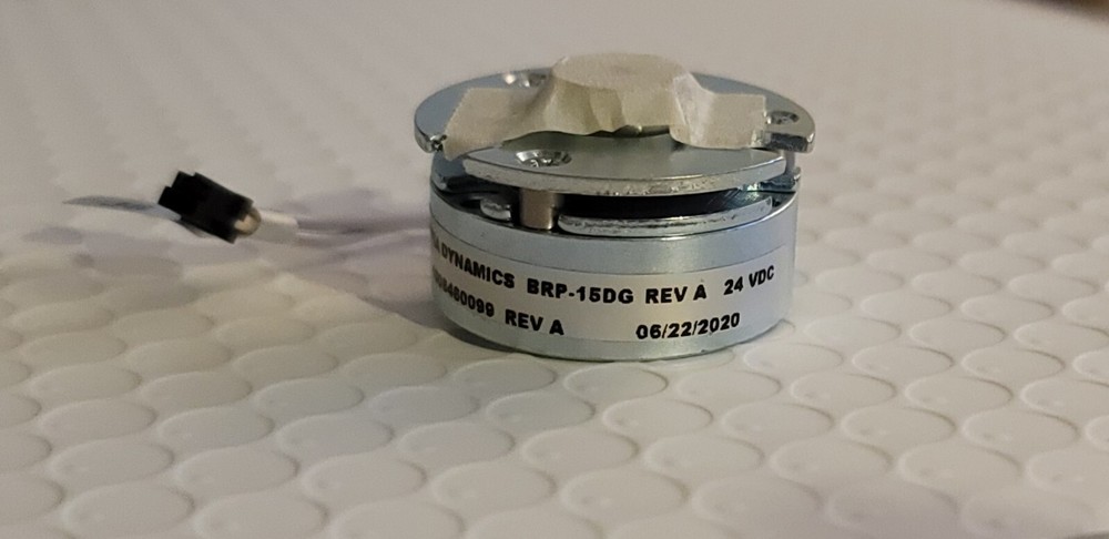INERTIA DYNAMICS BRAKE BRP-15DG 24VDC *NEW*