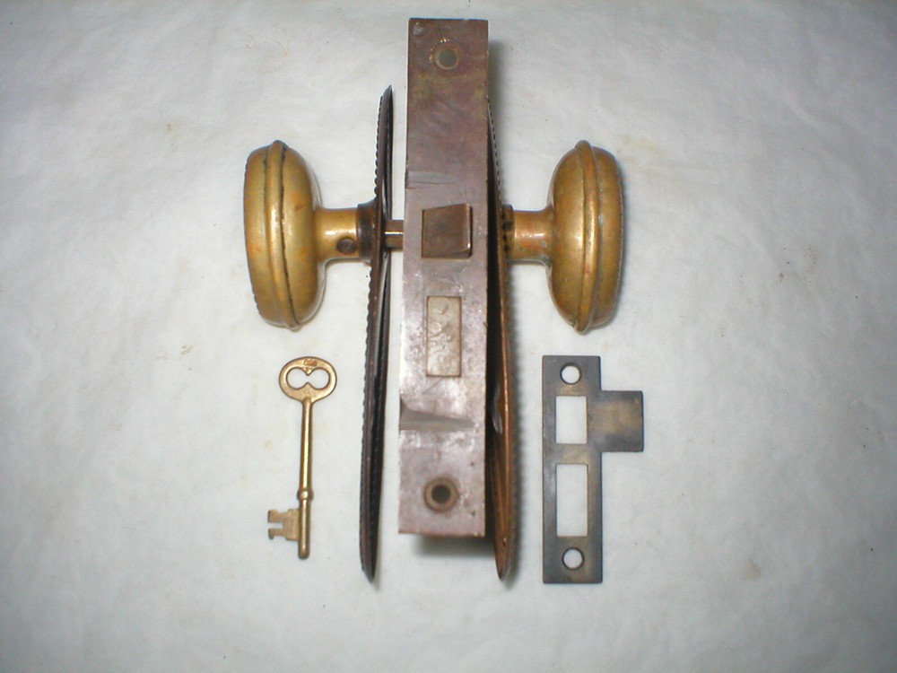 Antique Victorian Era Door Hardware