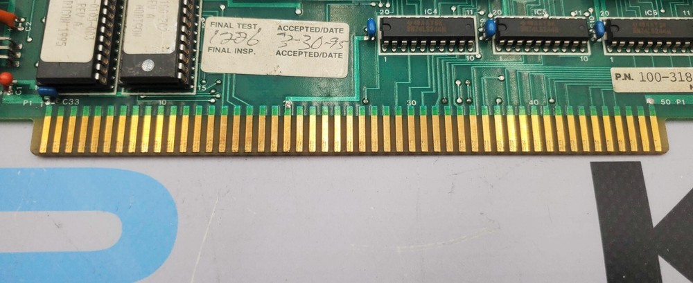 Modicon 100-318 Circuit Board