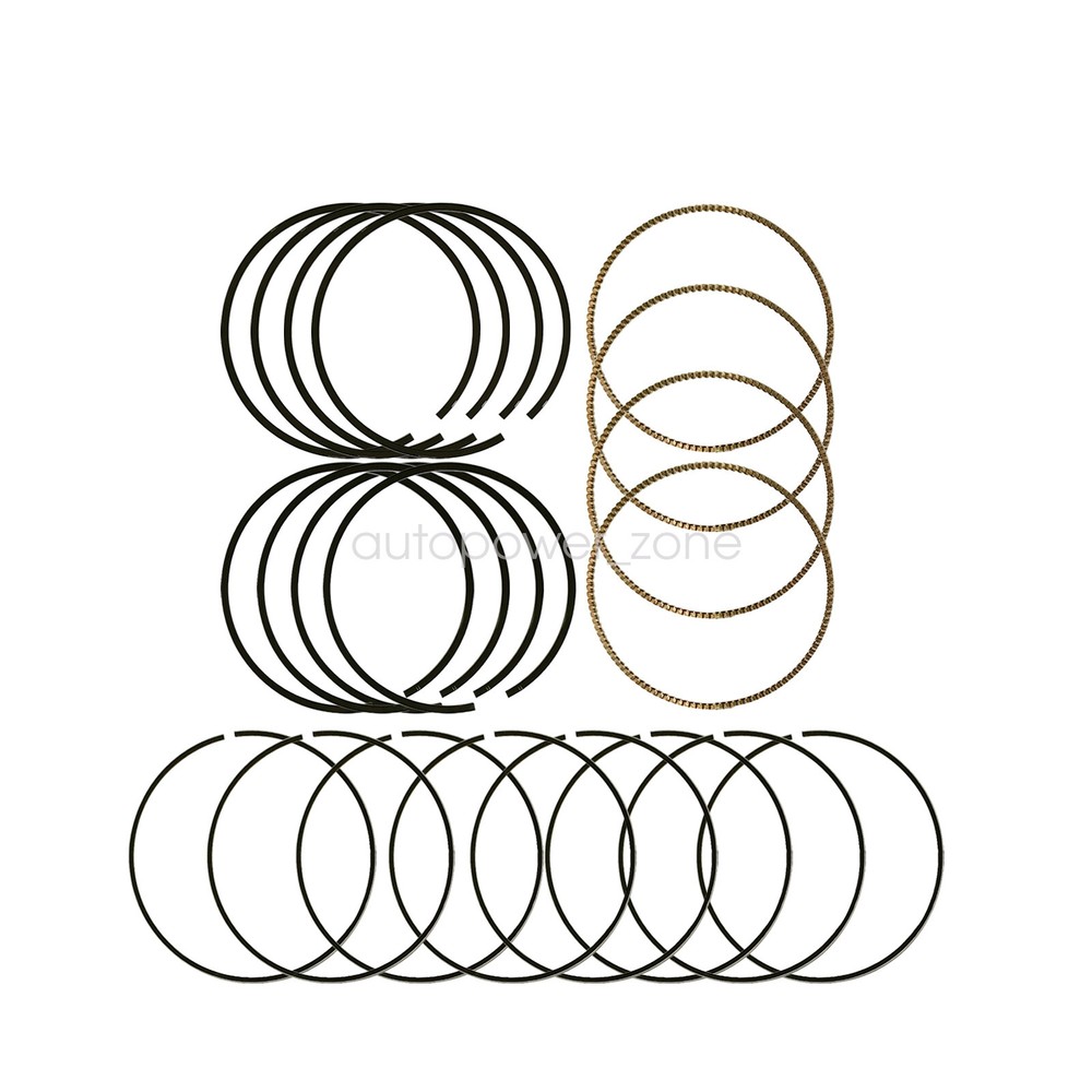 STD Piston Ring Set Fits For 2011-2014 2015 Subaru 2.5L H4 DOHC Engine