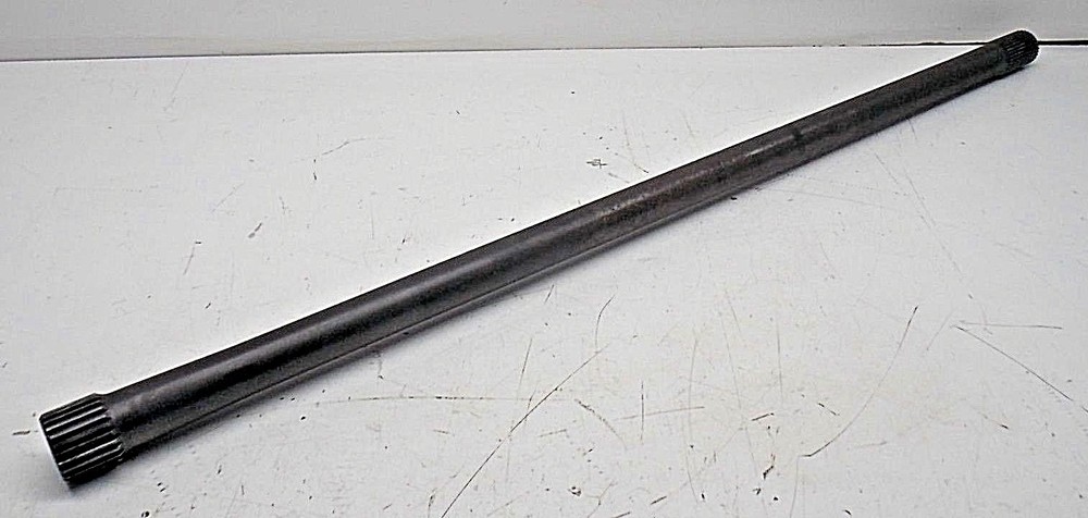 37" AXLE SOLID 2" SPLINE QUICK CHANGE / FLOATER WINTERS 092221-77
