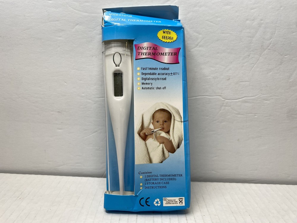 Digital Thermometer With Fast Accurate Results