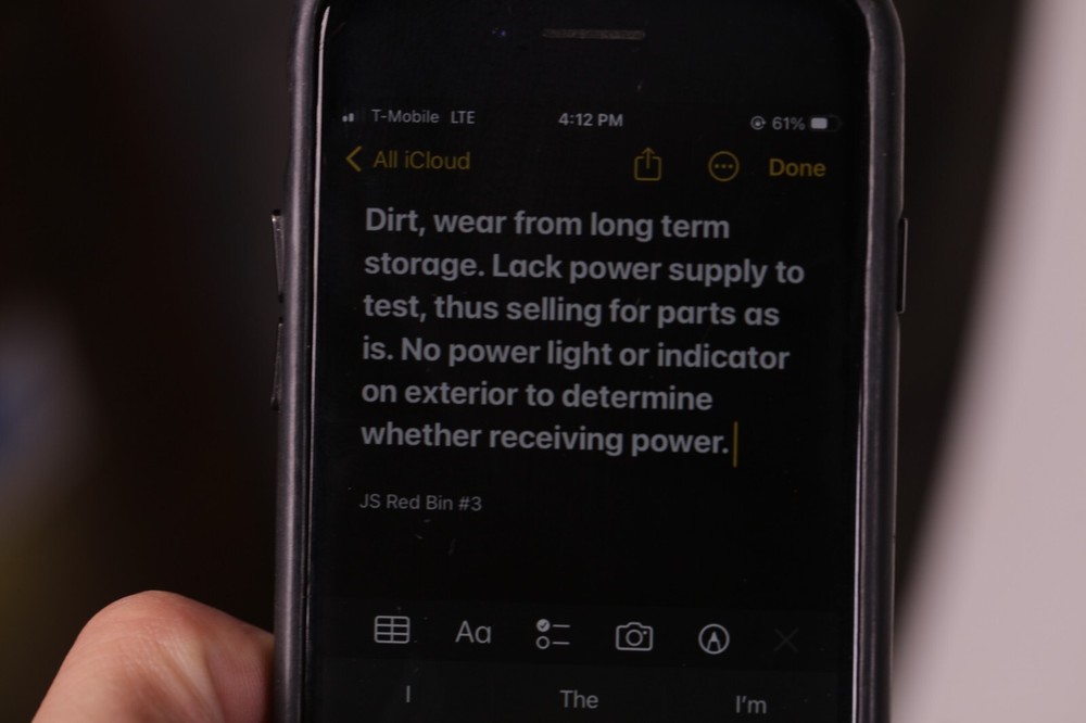 Micro-Trak 6410 Phono Preamplifier As Is