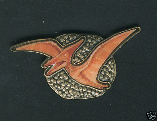 Pteranodon Dinosaur Lapel Pin