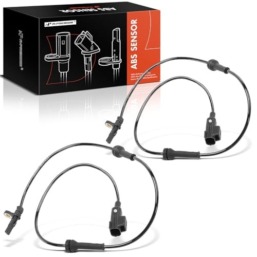 ABS Wheel Speed Sensor Compatible with Jaguar Front Driver and Passenger Side