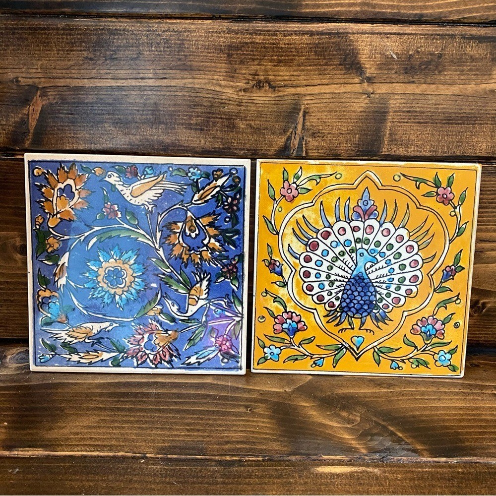 Hand Painted Italian Tile