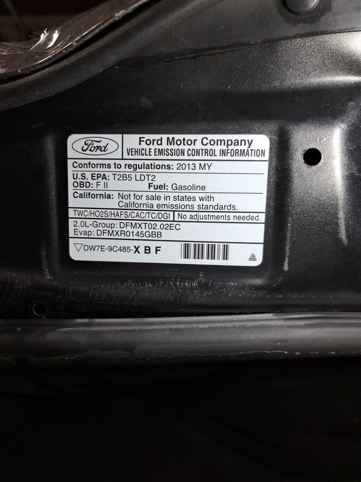 2013 Edge Display Screen Sku#4376137