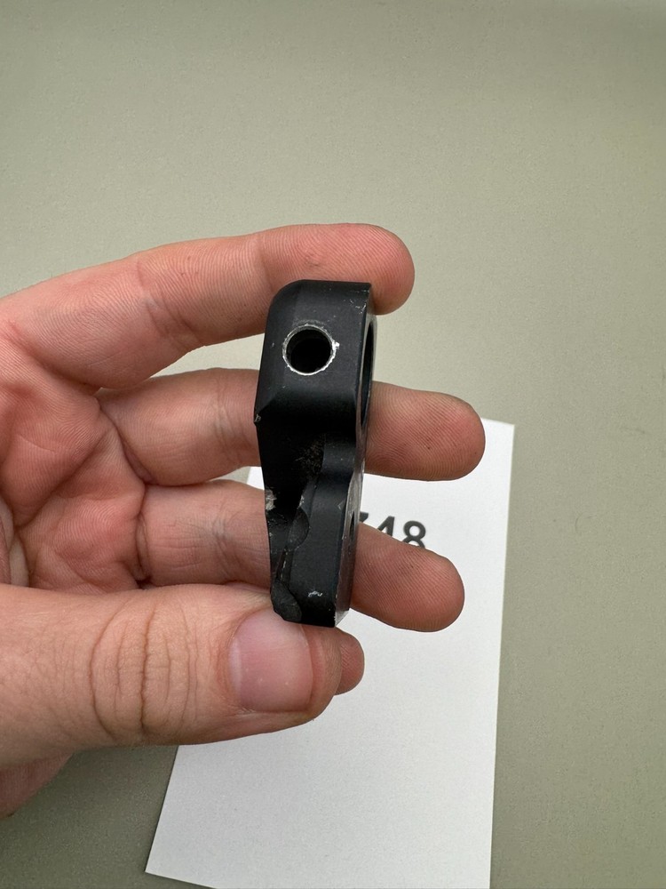 WGP Autococker Back Block-Satin Black