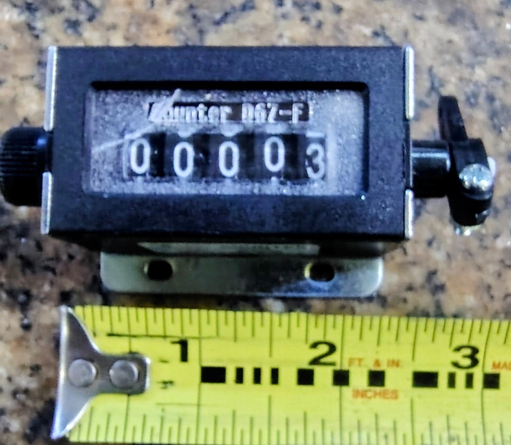 💥RATCHET COUNTER 5-DIGIT