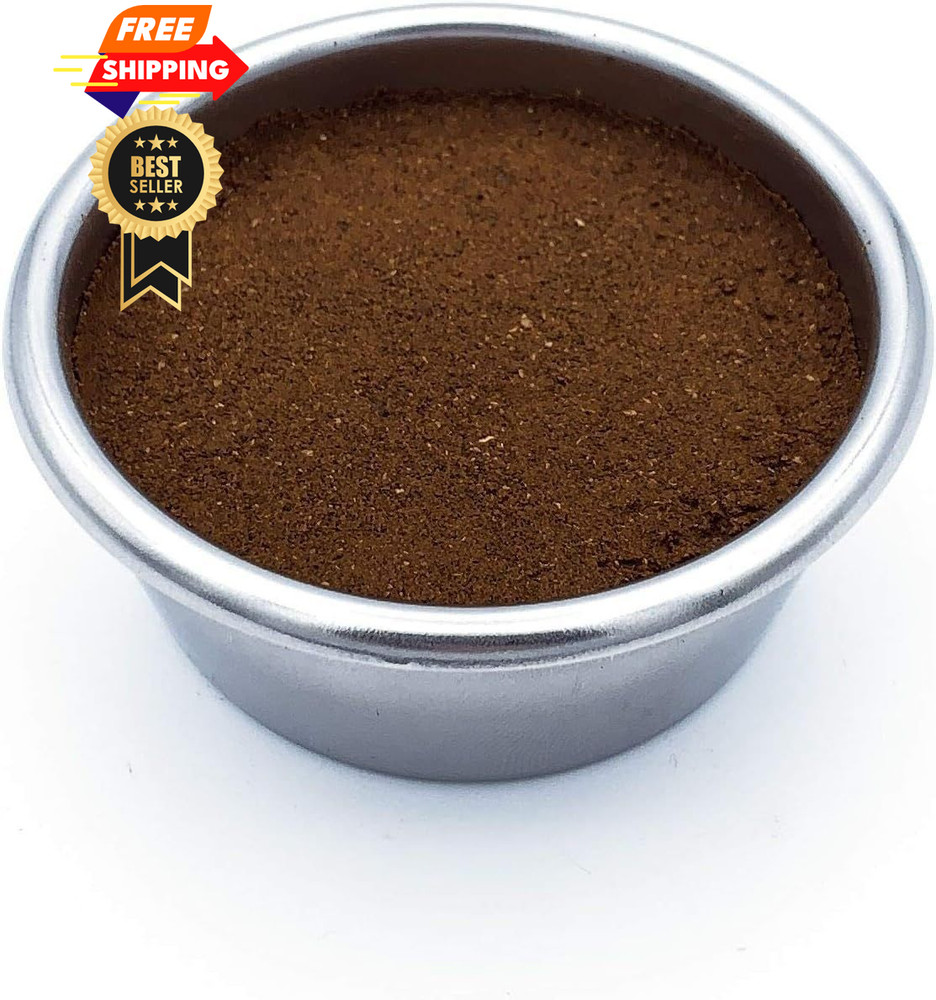 54mm 2 Cup Dual Wall Coffee Filter Basket - - 2 Cup, Silver