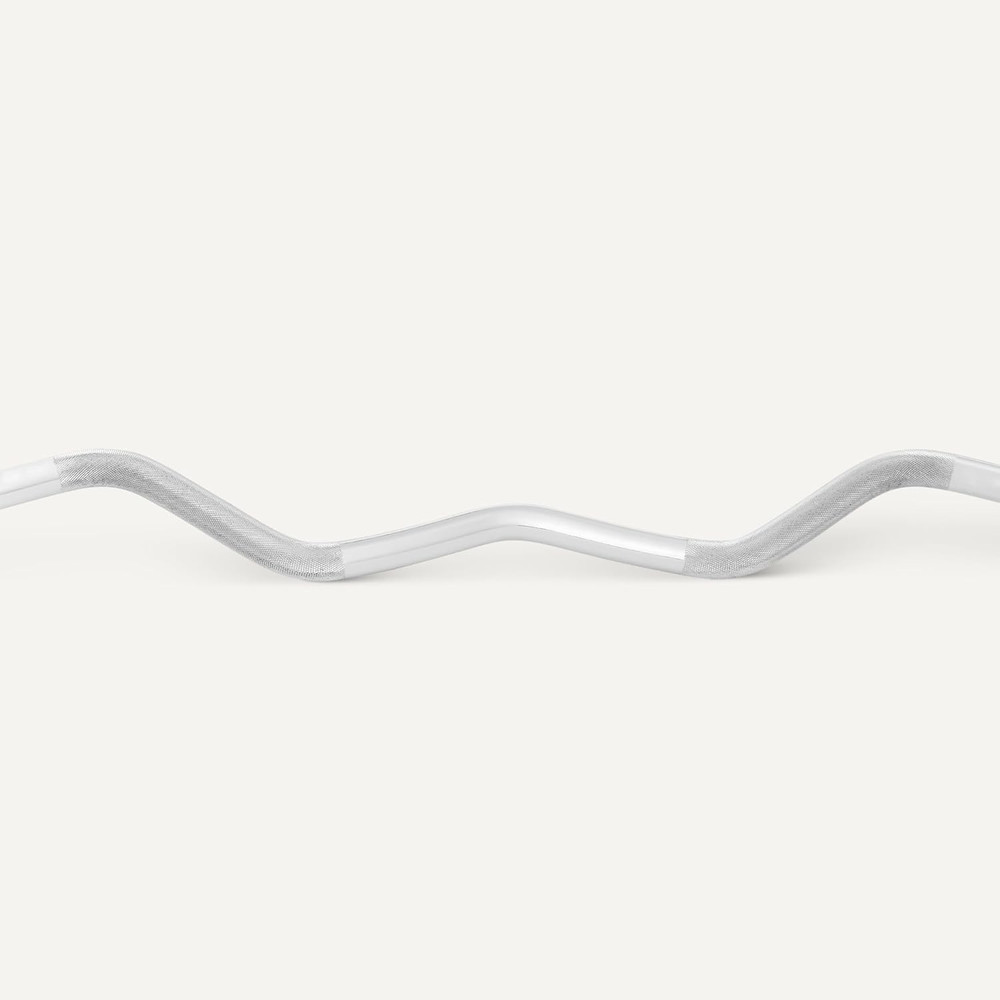Olympic 2-Inch Curl Barbell Bar, 47", Chrome