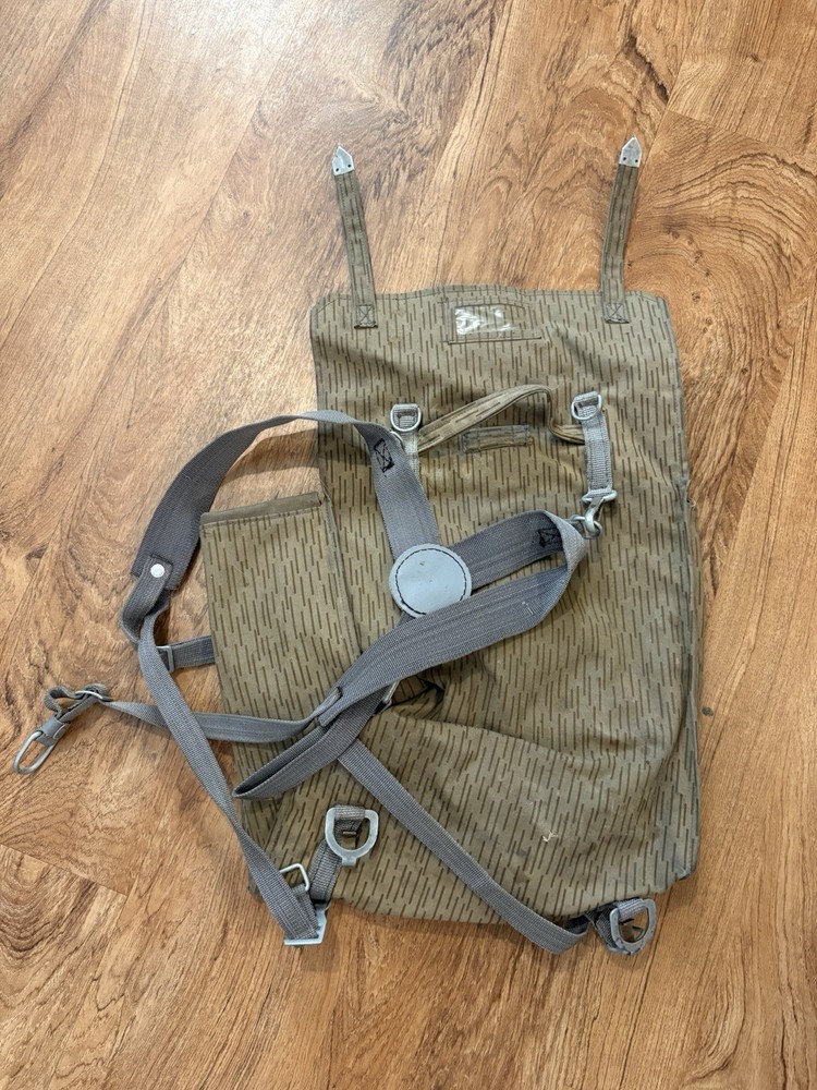 East German Strichtarn Field Pack Rucksack Backpack