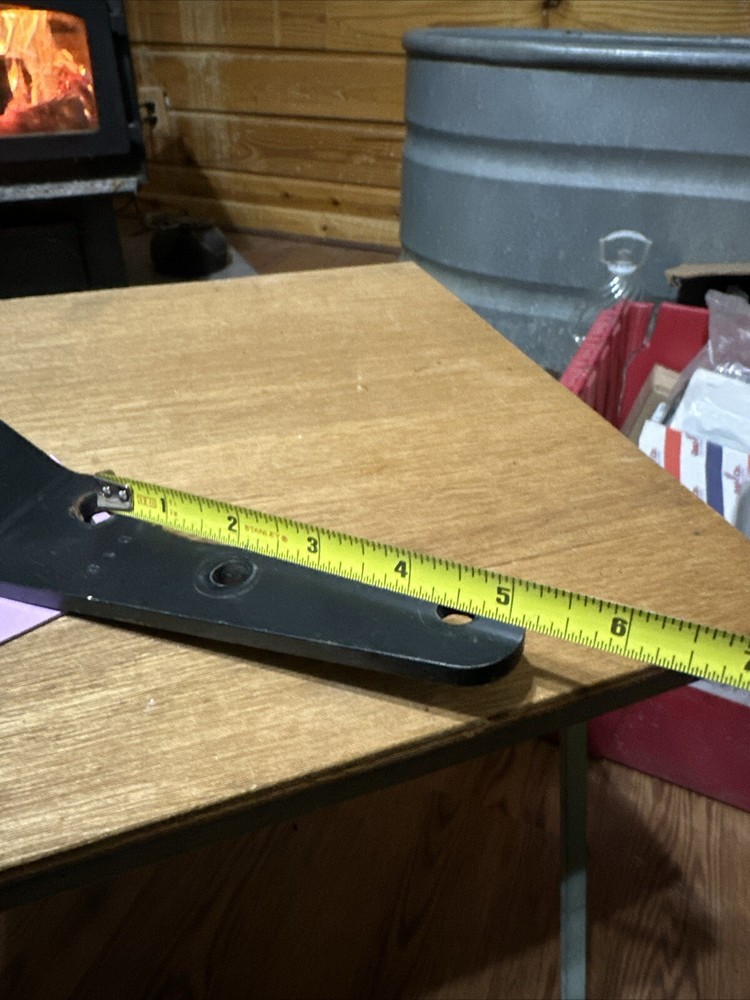 Harley 2-1 Exhaust Mount Bracket 2 Into 1 Header Unknown Brand Fit Dyna ?