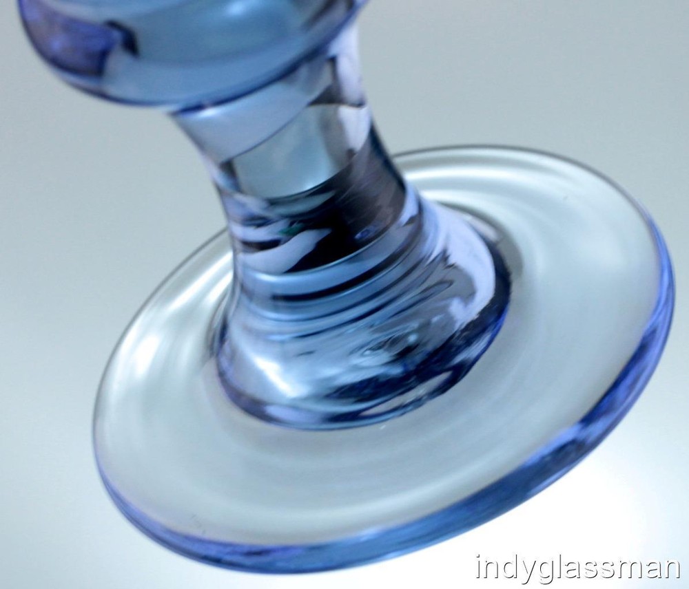 Libbey NOVA BLUE Water Glass Goblet NMC