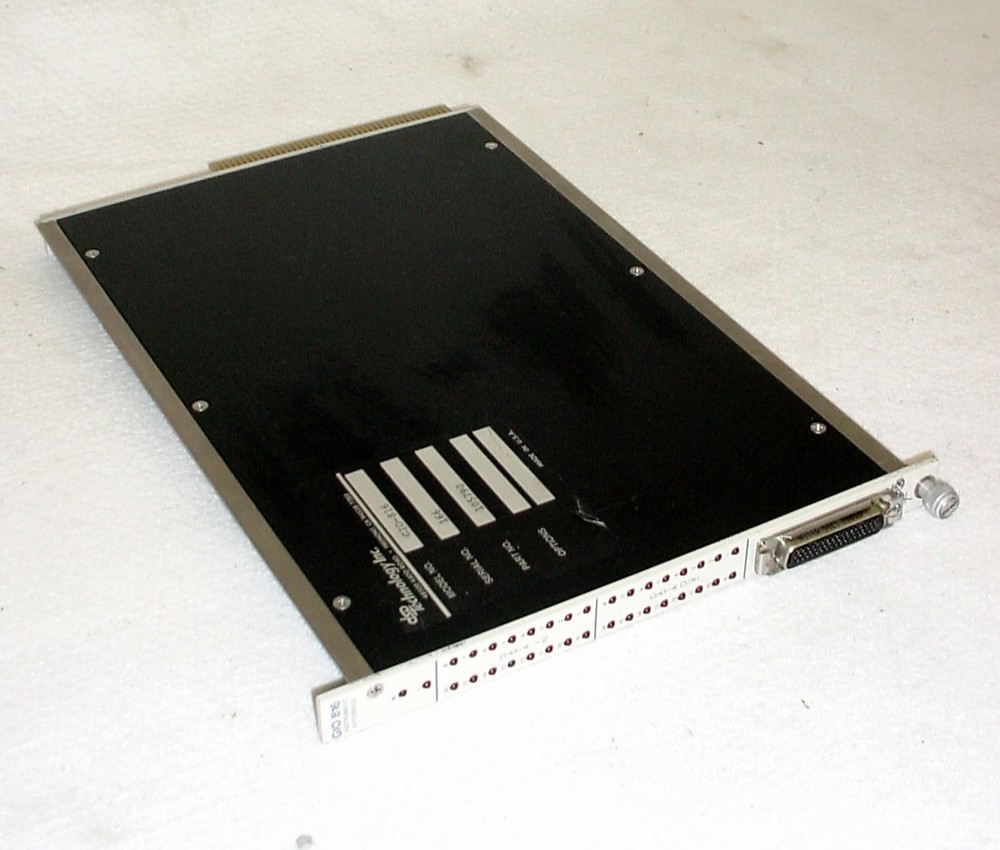 DSP Technologies GIO-816 Instrument Interface 105790, 16 Data Inputs & Outputs