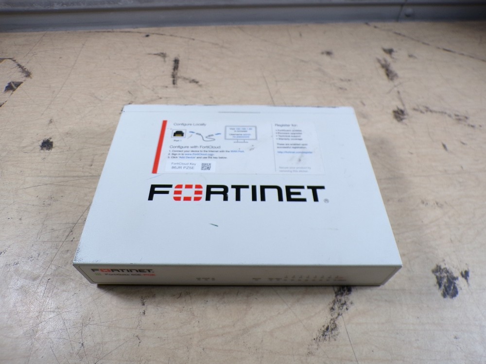 FORTINET FORTIGATE 30E FG-30E NETWORK SECURITY FIREWALL APPLIANCE