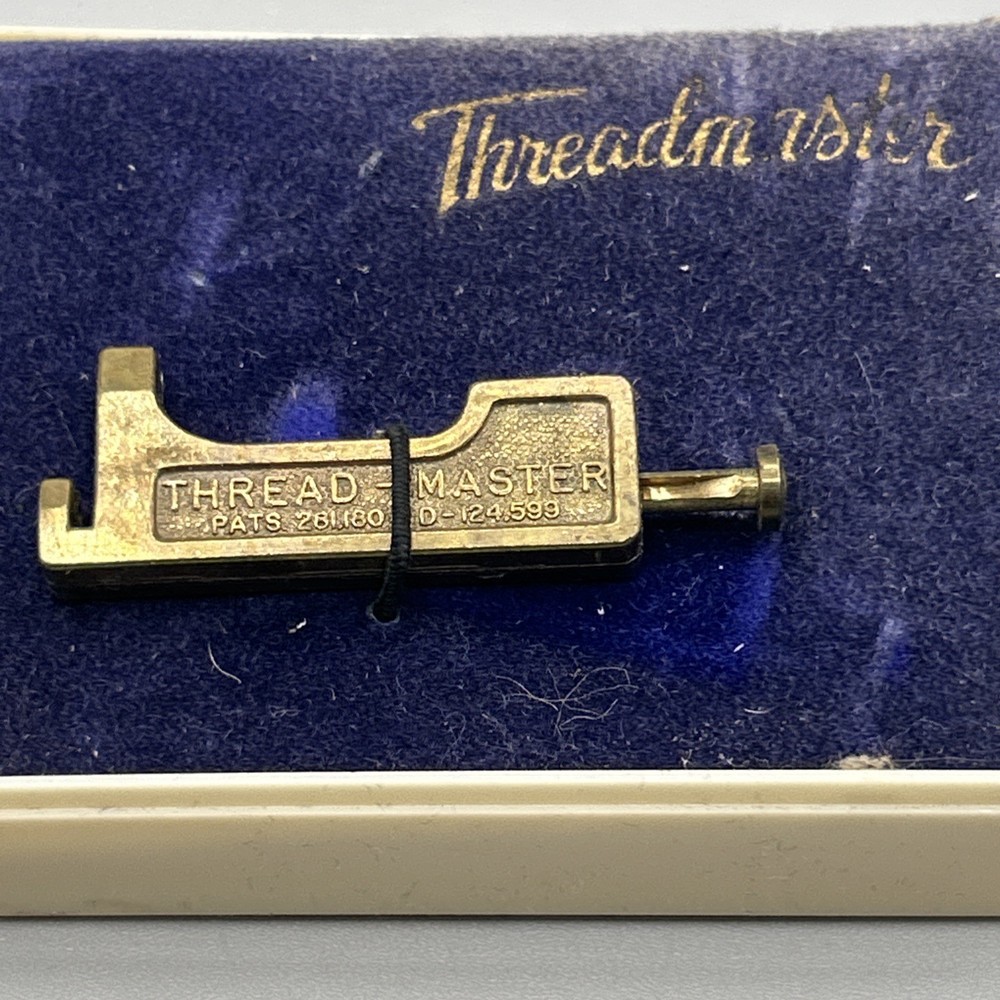 Vintage Threadmaster Automatic Needle-Threader
