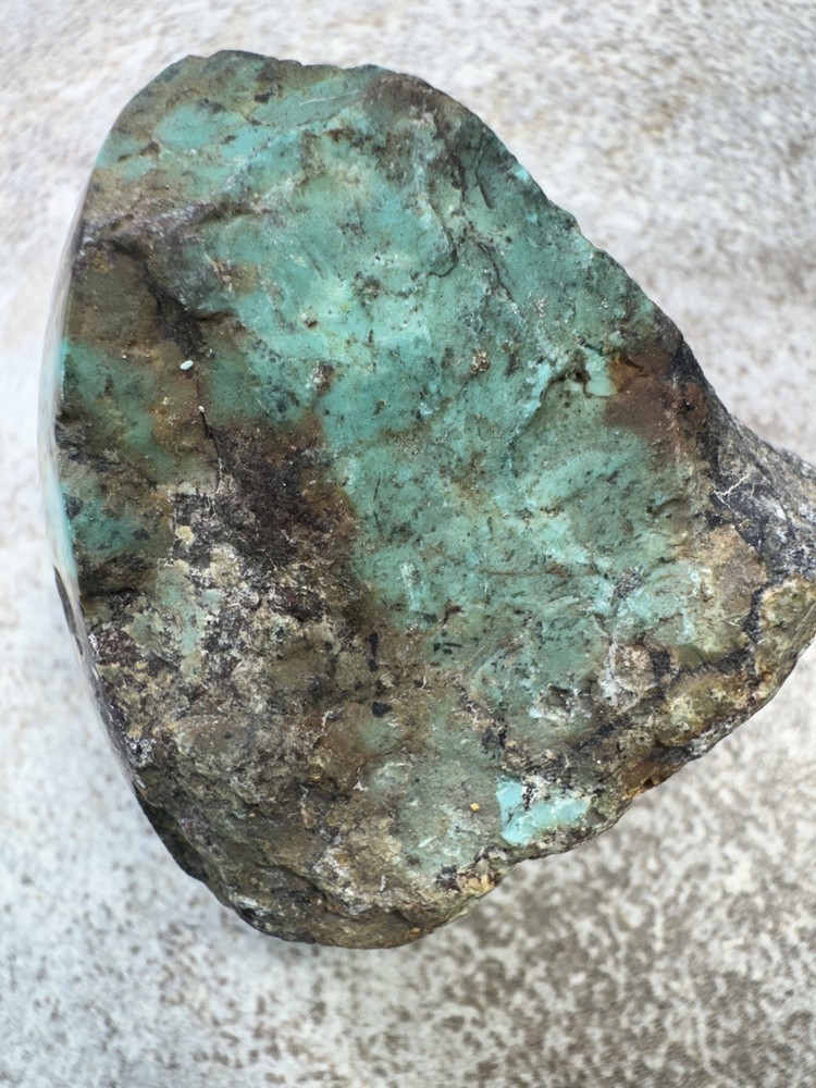 Hubei turquoise stabilized great multi color and pattern very hard material