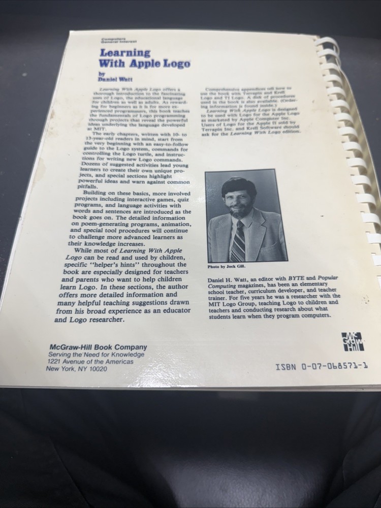 Learning With Apple Logo by Daniel Watt