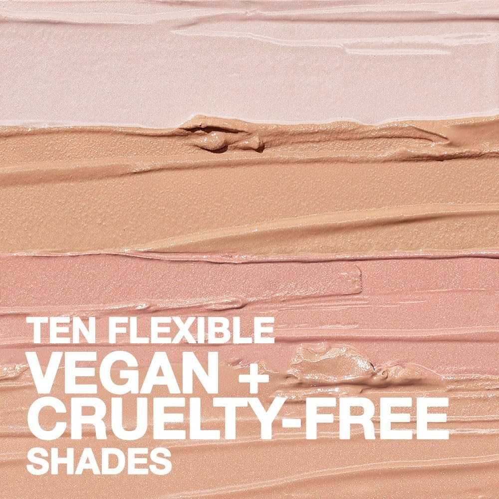 Under Eye Corrector Concealer Peach Tone FullCoverage Waterproof Circles Makeup