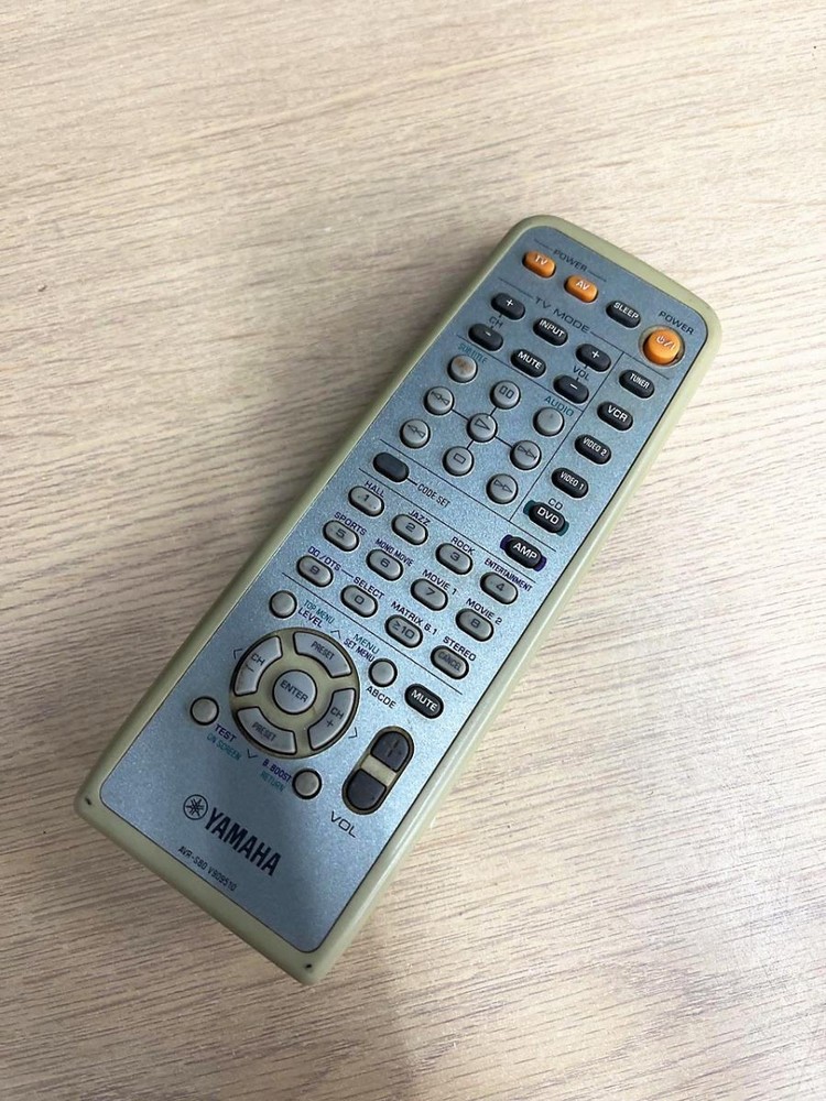 YAMAHA AVX-S80 Remote Control AVR-S80