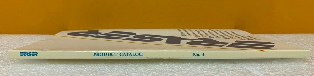 Eraser Product Catalog No. 4.